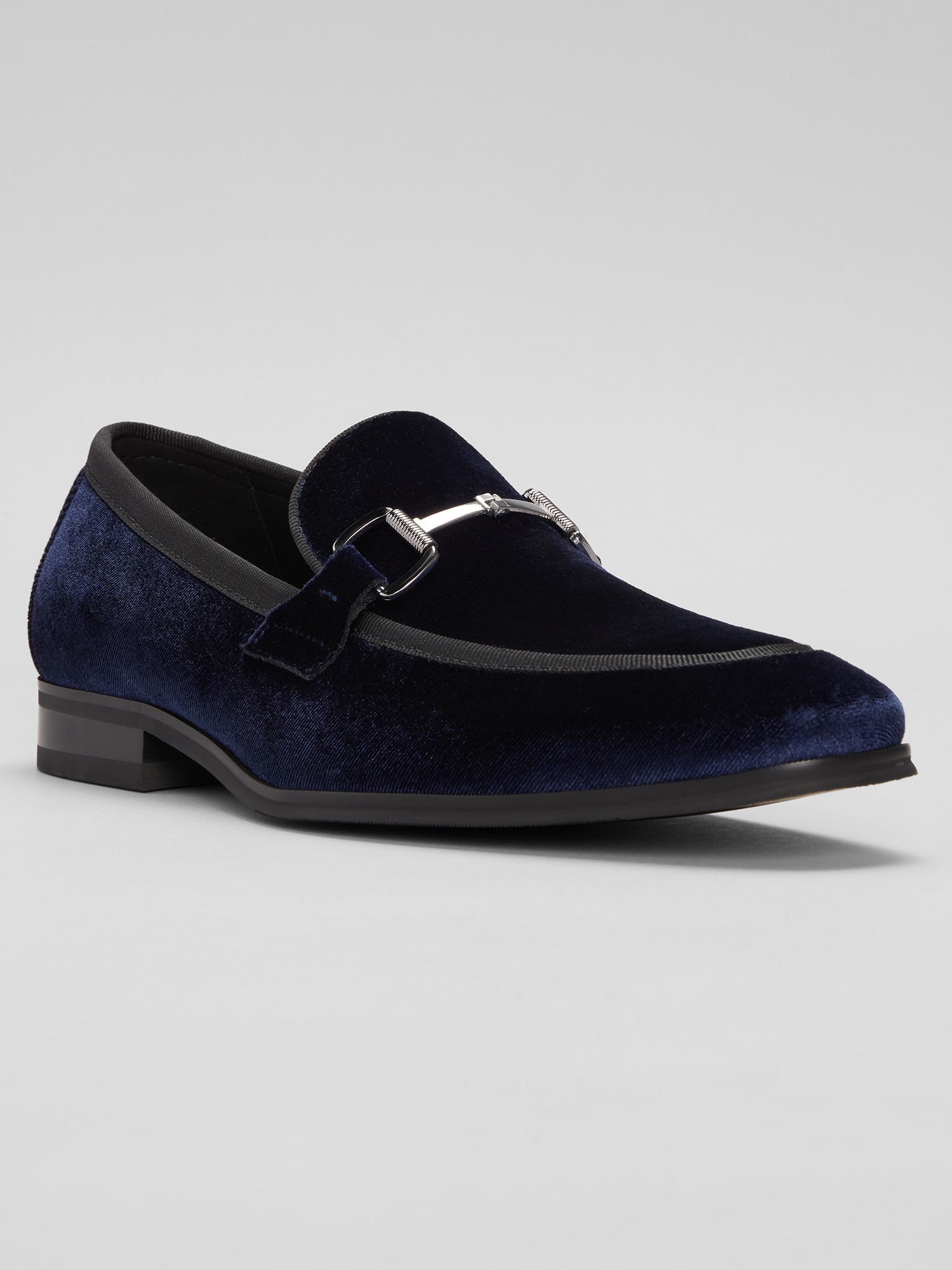 Volente Velvet Bit Loafers