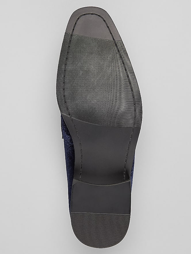 La Milano Volente Velvet Bit Loafers