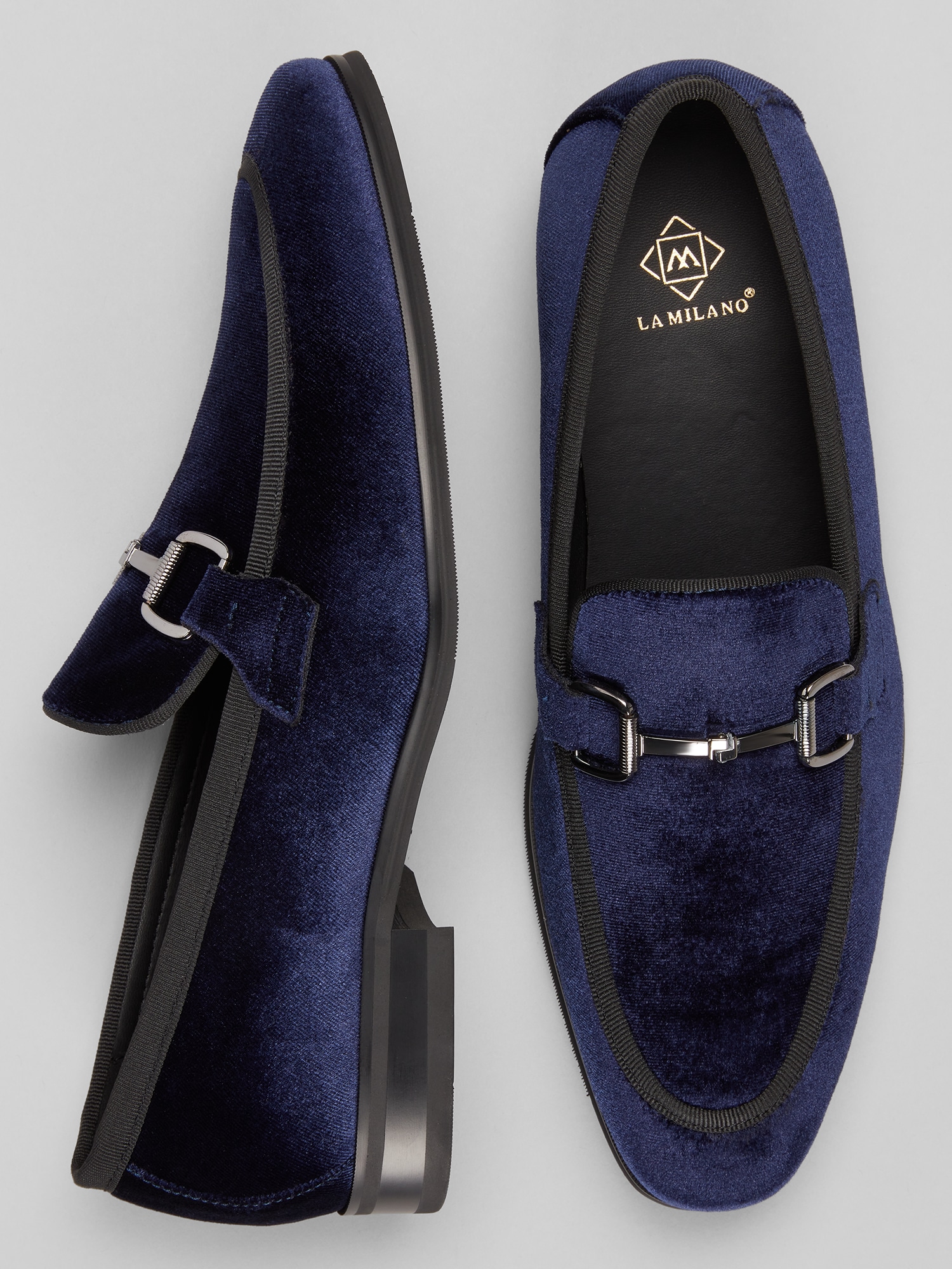 Volente Velvet Bit Loafers
