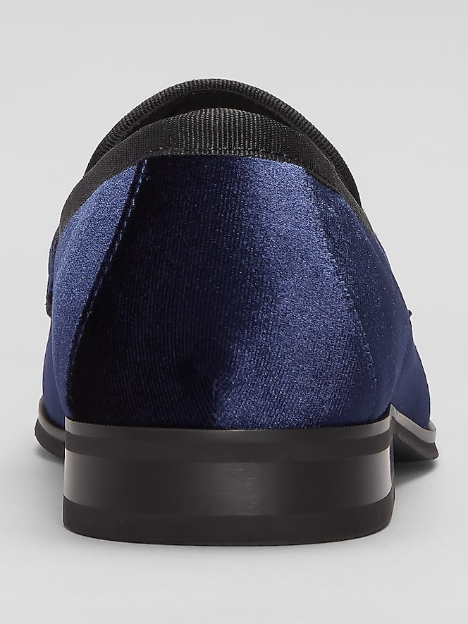 La Milano Volente Velvet Bit Loafers