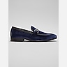 La Milano Volente Velvet Bit Loafers