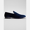 La Milano Alex Velvet Smoking Shoes