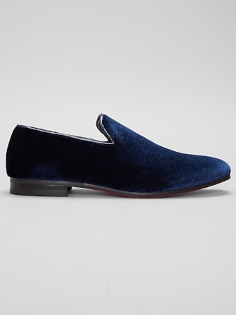 Men's Blue Dress Shoes