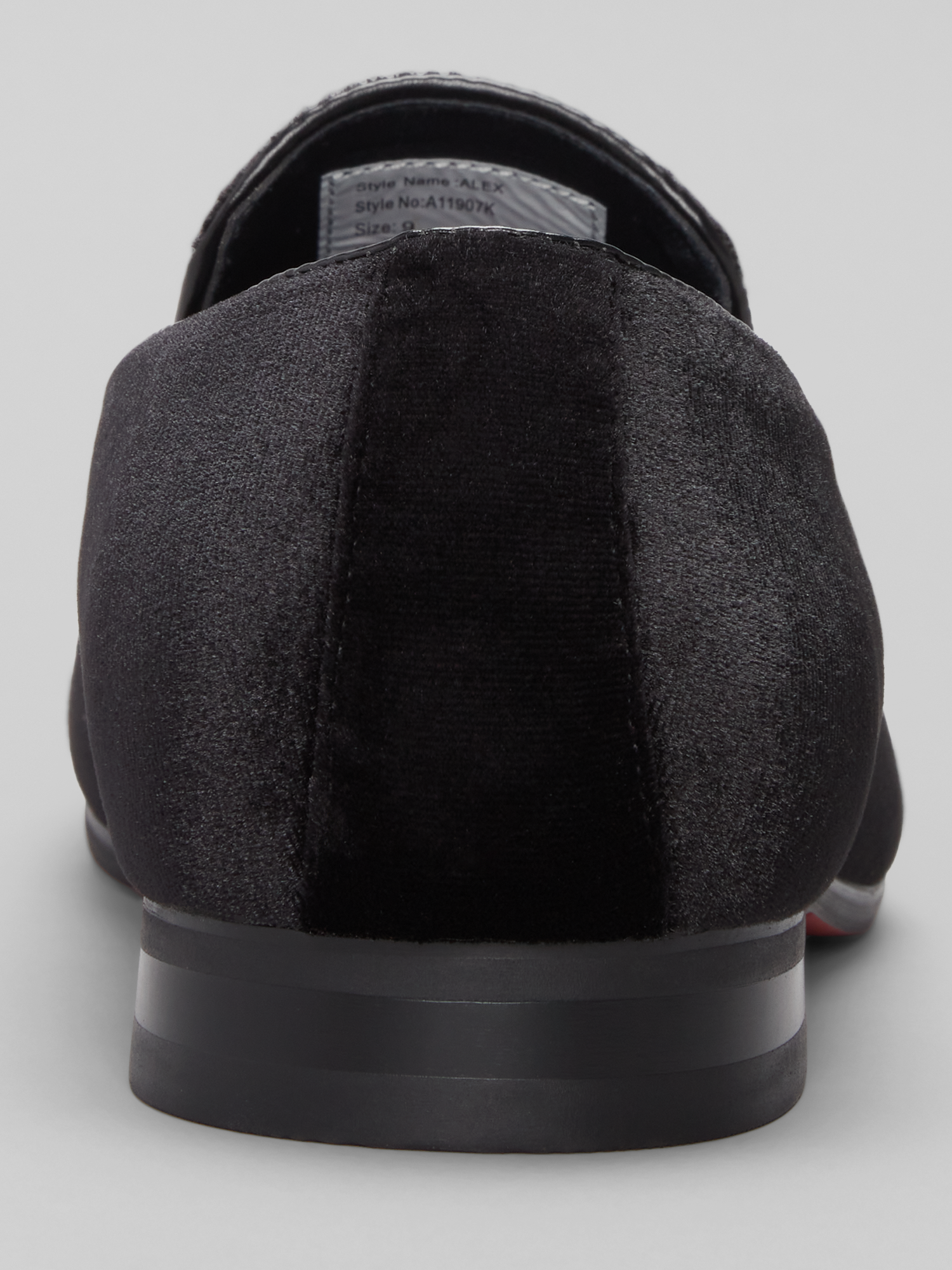 Alex Velvet Smoking Shoes