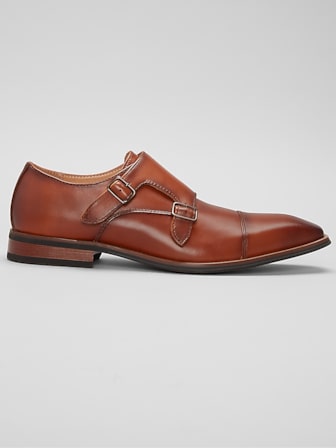 Men's Brown Dress Shoes