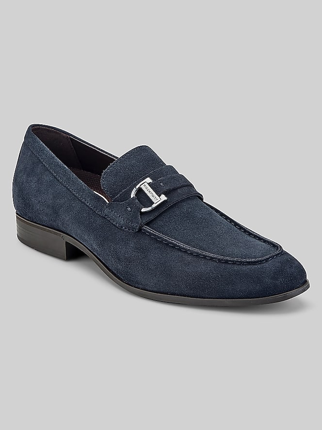 Rockport Carlo Almond Toe Dress Loafers