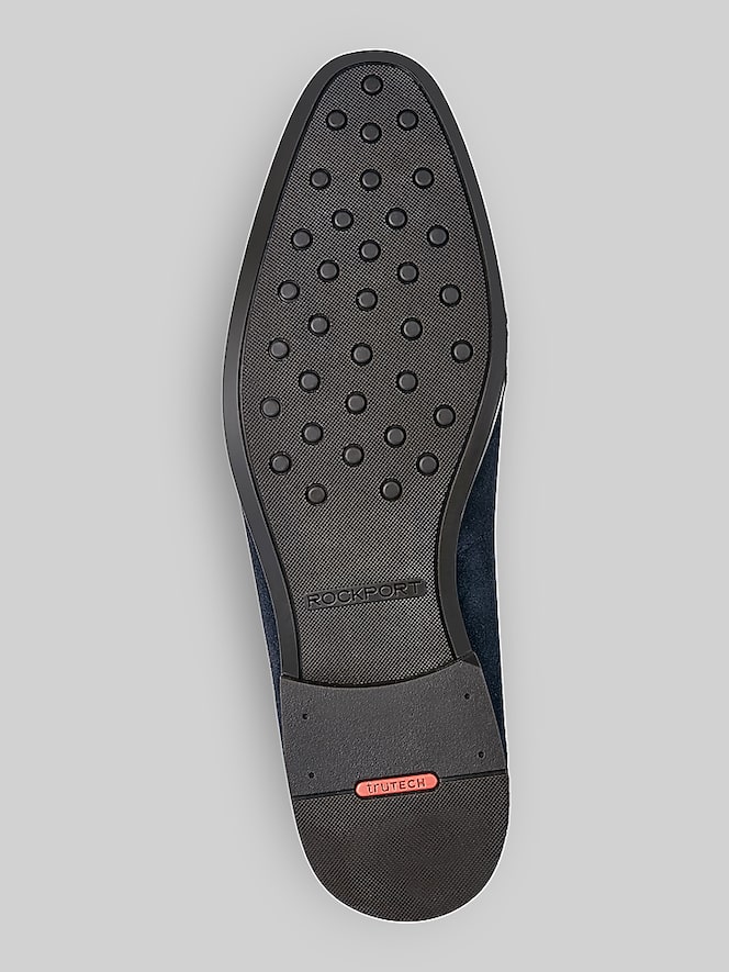 Rockport Carlo Almond Toe Dress Loafers