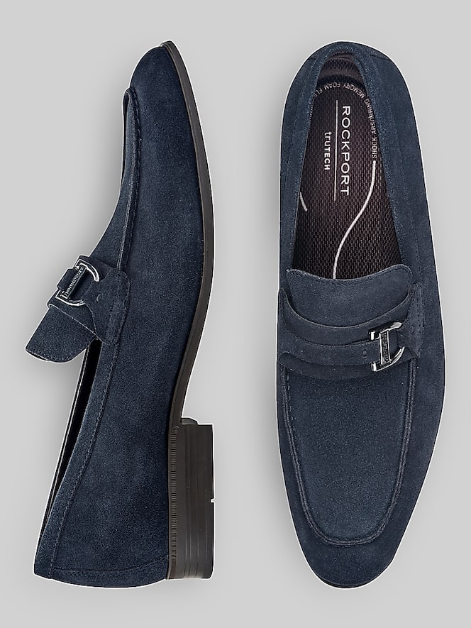 Rockport Carlo Almond Toe Dress Loafers
