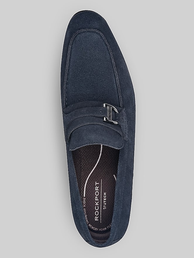 Rockport Carlo Almond Toe Dress Loafers