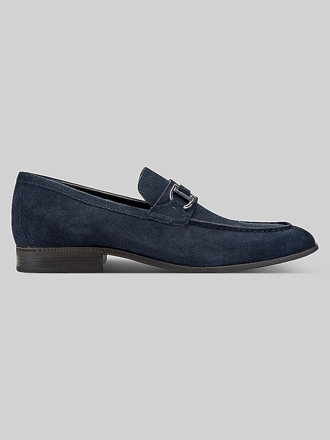 Rockport Carlo Almond Toe Dress Loafers