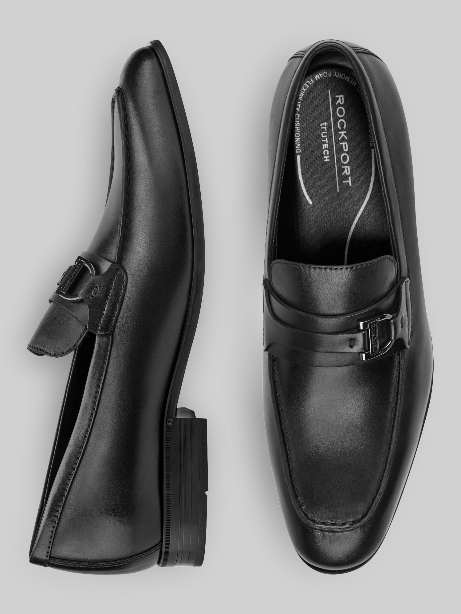 Carlo Almond Toe Dress Loafers