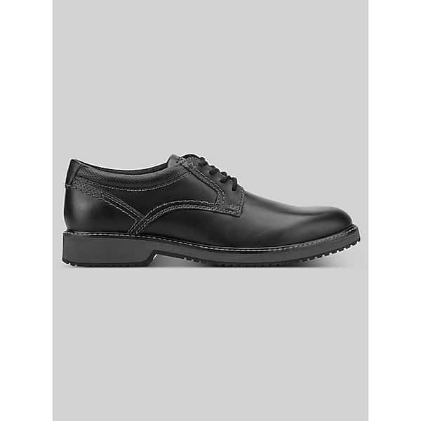 Rockport Men's Criss Casual Oxfords Black - Size: 12 WIDE