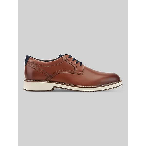 Rockport Men's Criss Casual Oxfords Tan - Size: 10 WIDE