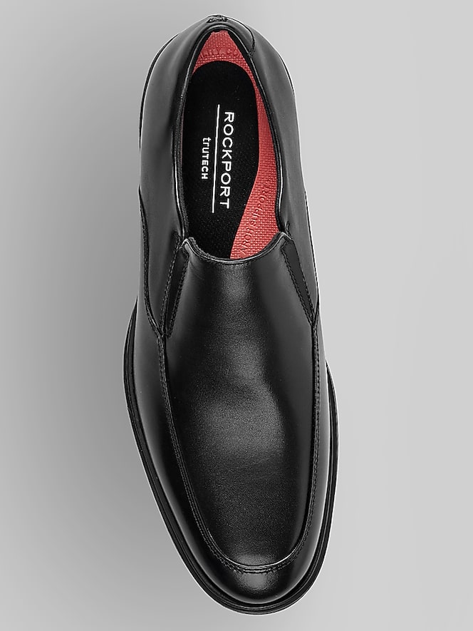 Rockport Keefer Almond Toe Dress Loafers