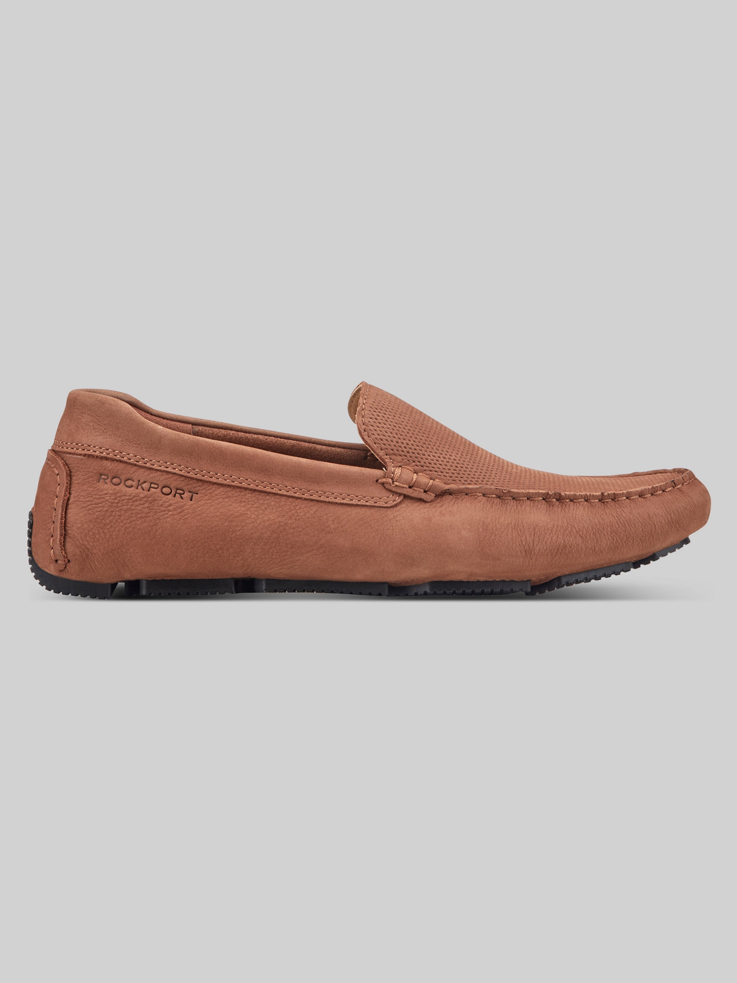 Rockport Rodger Casual Loafers, Tan | Loafers | Men display picture 1