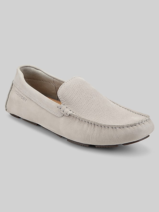 Rockport Rodger Casual Loafers, Taupe - Image 2 of 6
