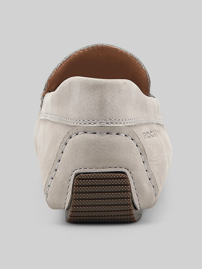 Rockport Rodger Casual Loafers, Taupe - Image 5 of 6