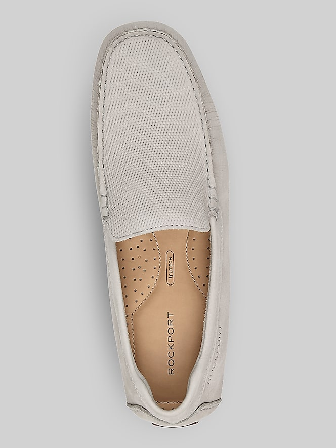 Rockport Rodger Casual Loafers, Taupe - Image 6 of 6