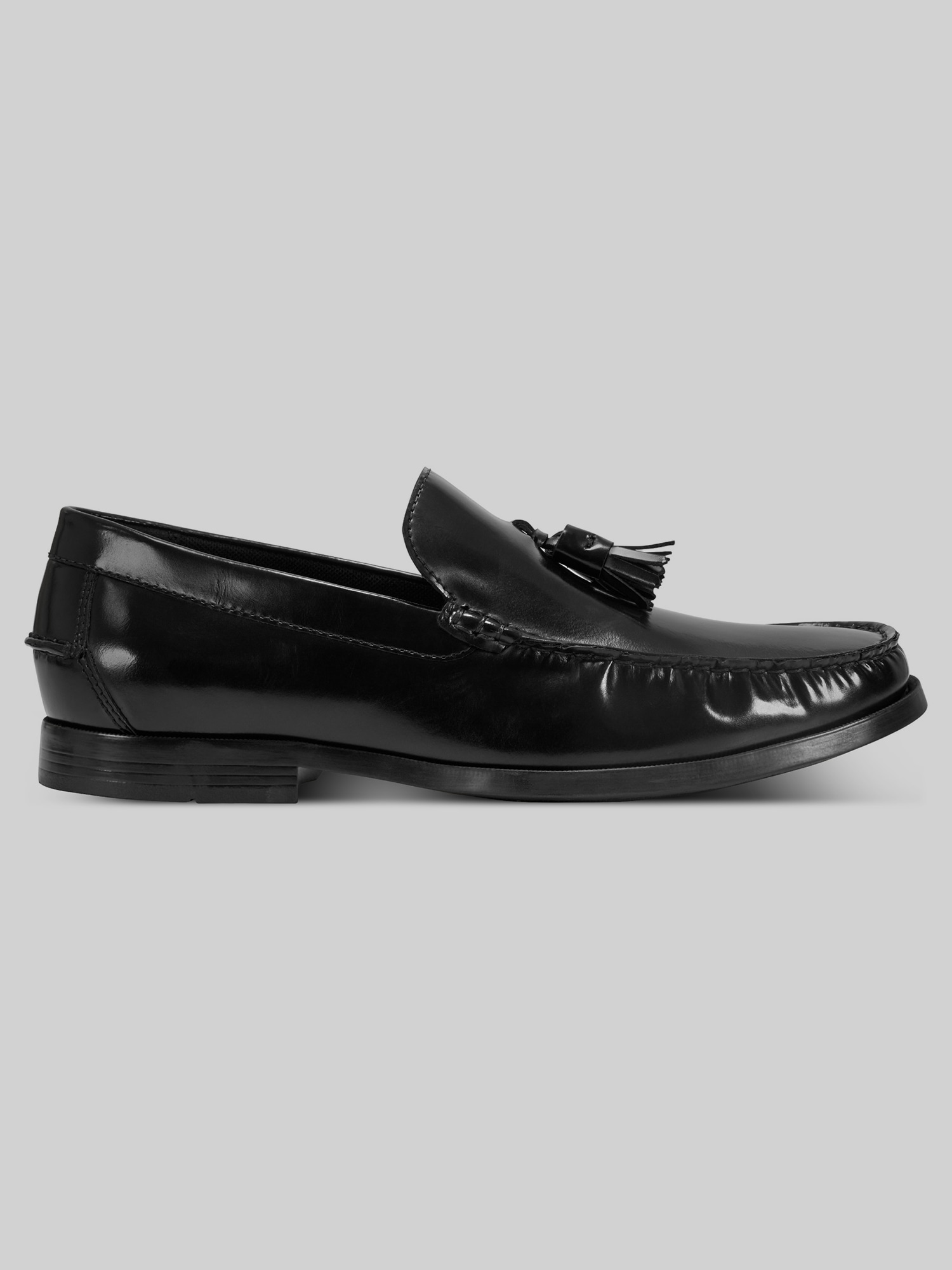 Rockport Dirk Loafers Men\'s Size 12 Wide Black Genuine Leather Trutech Black 001 Amazon.com | Rockport, Mens, Darrek, Black Leather, 6.5  main image 3