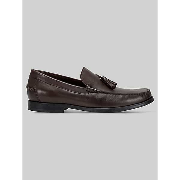 Rockport Men's Whitlaw Tassel Dress Loafers Dark Brown - Size: 12 D-Width