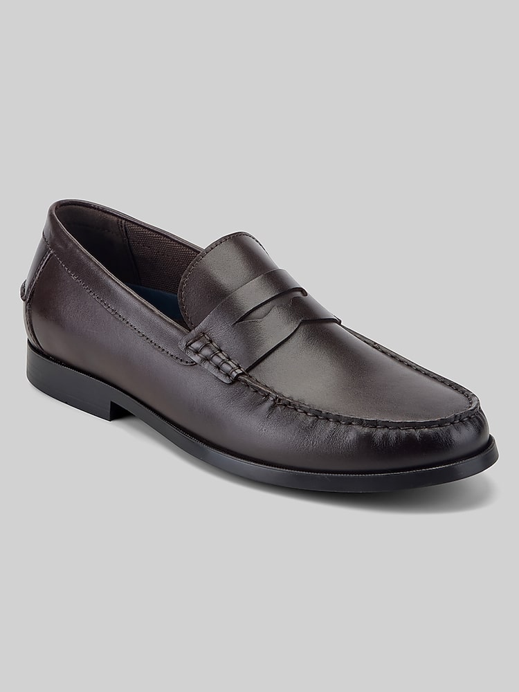 rockport dress shoes brown Men's Willcox Loafers | Dark | Size 8.5 Color:Butter Yellow* summer 2 2026 dress pants Zapakasa Women Dusty Rose Suede oxfords