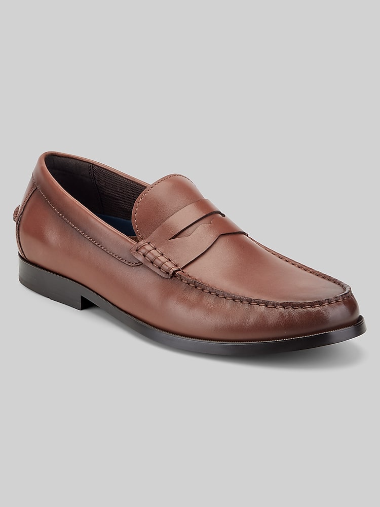 ‎Men’s Rockport Tan Leather Loafers Size 10 Men main image 4
