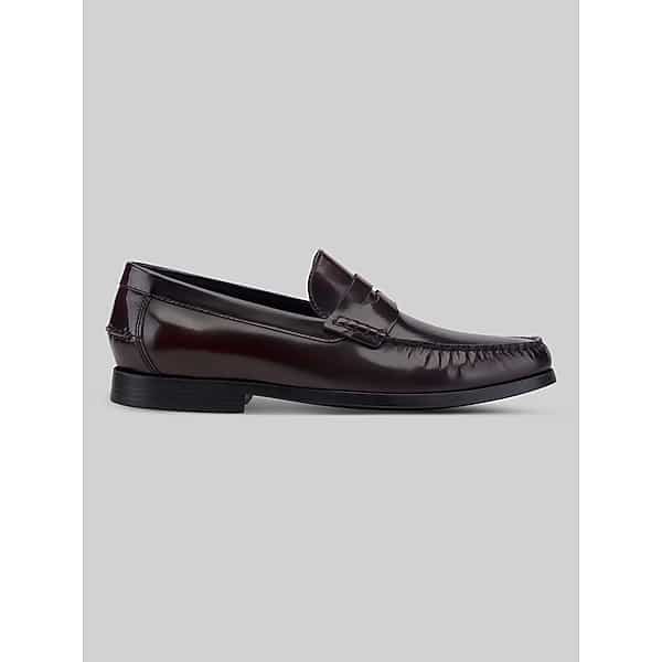 Rockport Men's Wilcox Classic Penny Loafer Dark Burgundy - Size: 8 D-Width