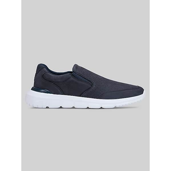 Rockport Men's Jaimin Slip‑On Sneakers Dark Blue - Size: 11 WIDE