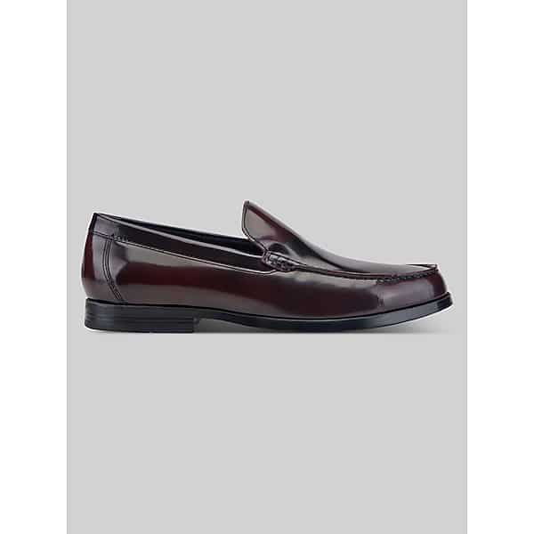 Rockport Men's Whitley Dress Loafers Dark Burgundy - Size: 7.5 D-Width