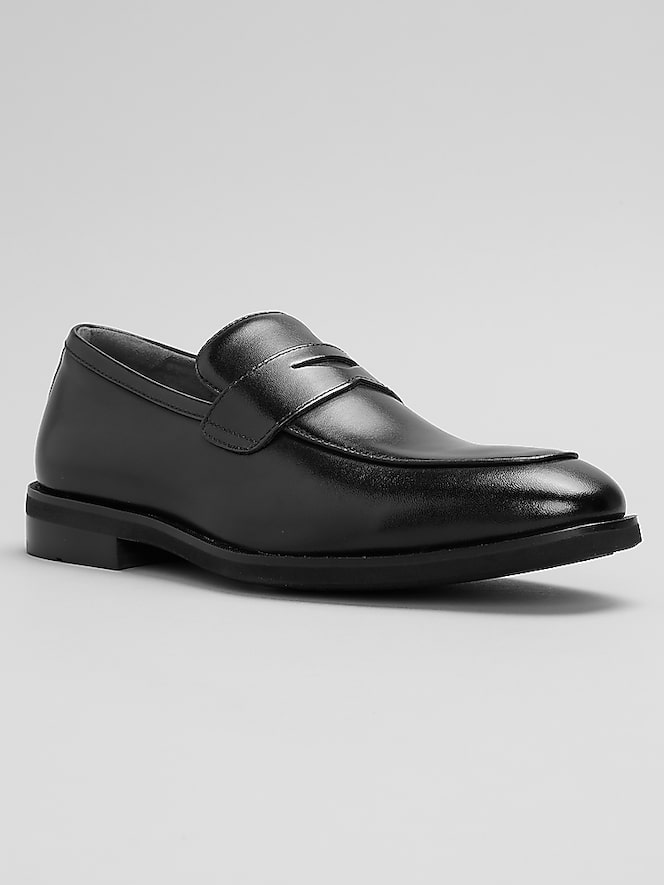 Stacy Adams Jackson Moc Toe Penny Loafers