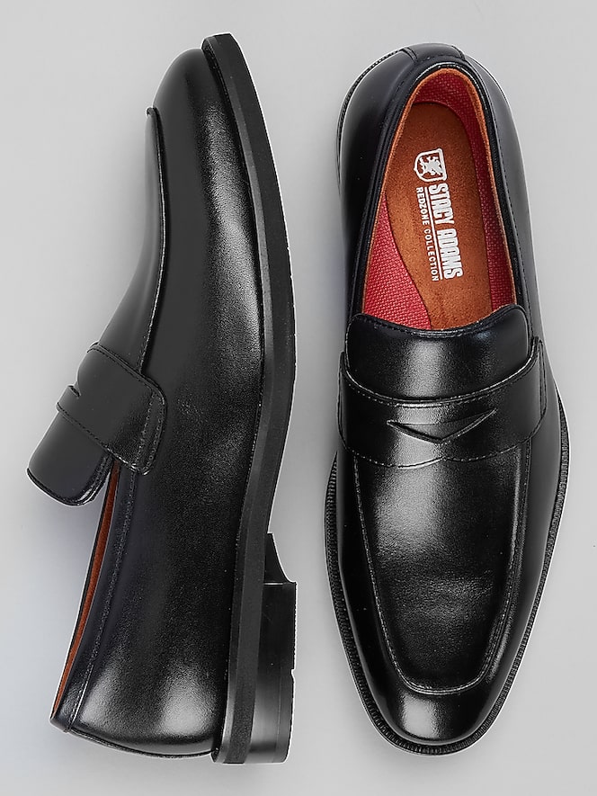 Stacy Adams Jackson Moc Toe Penny Loafers