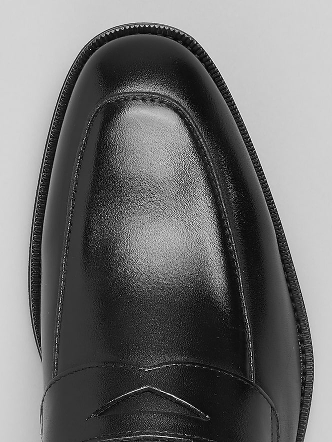 Stacy Adams Jackson Moc Toe Penny Loafers