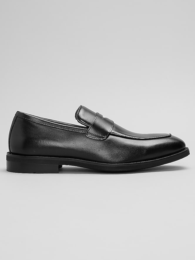 Stacy Adams Jackson Moc Toe Penny Loafers