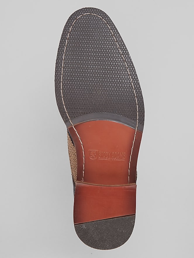Stacy Adams Finnegan Wing Tip Lace Up Boots