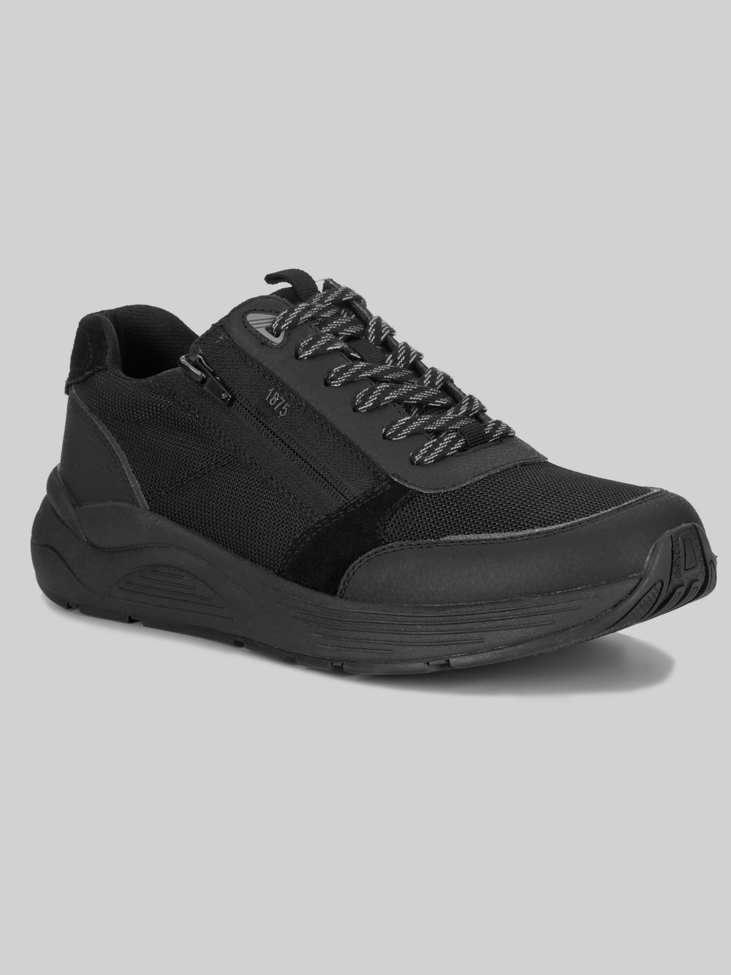 Miller Double-Zip Sneakers