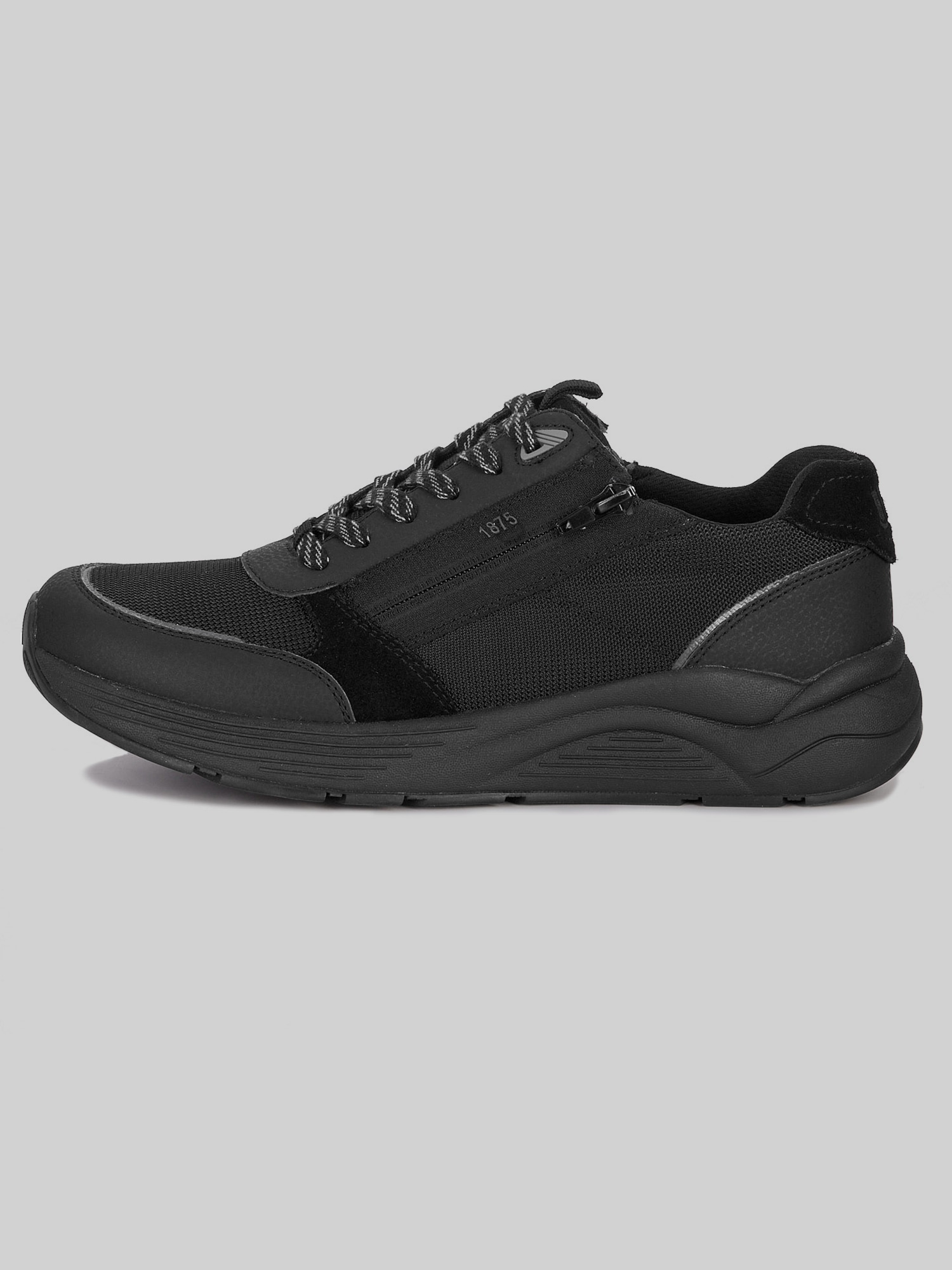 Miller Double-Zip Sneakers