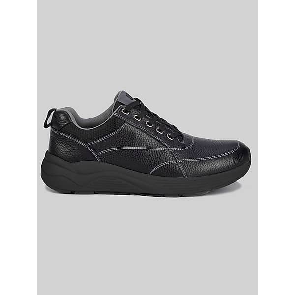 Drew Men's Maker Moc Toe Casual Lace Up Shoes Black - Size: 14 WIDE