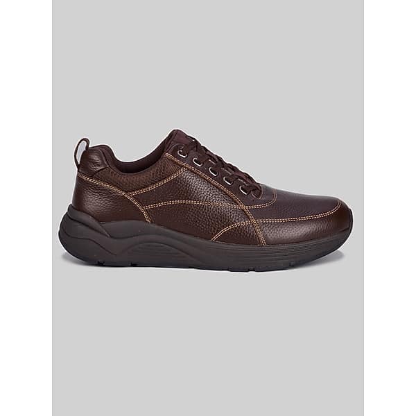 Drew Men's Maker Moc Toe Casual Lace Up Shoes Brown - Size: 16 EEEE-Width