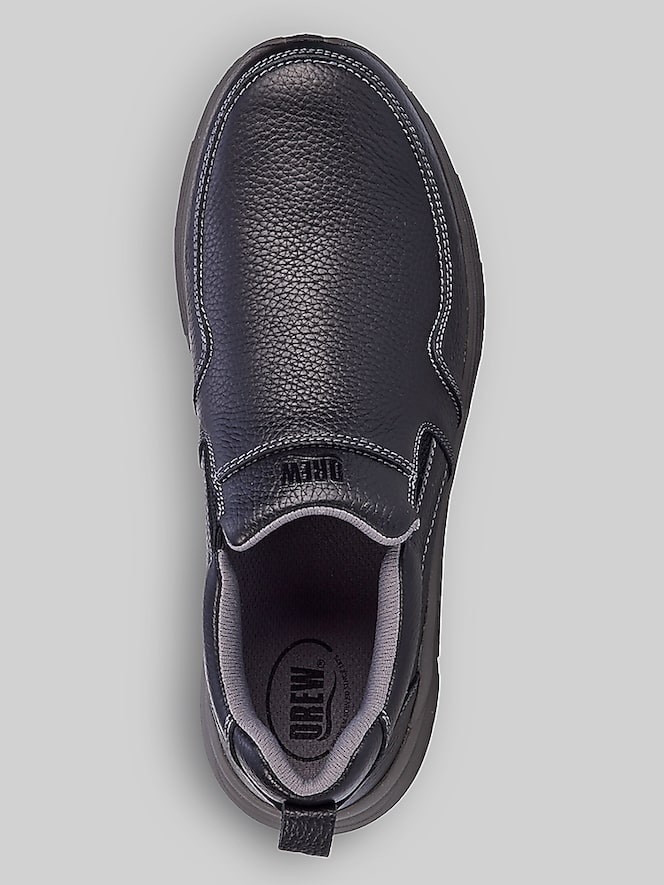 Drew Match Moc Toe Casual Slip‑On Shoes