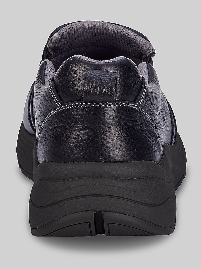 Drew Match Moc Toe Casual Slip‑On Shoes