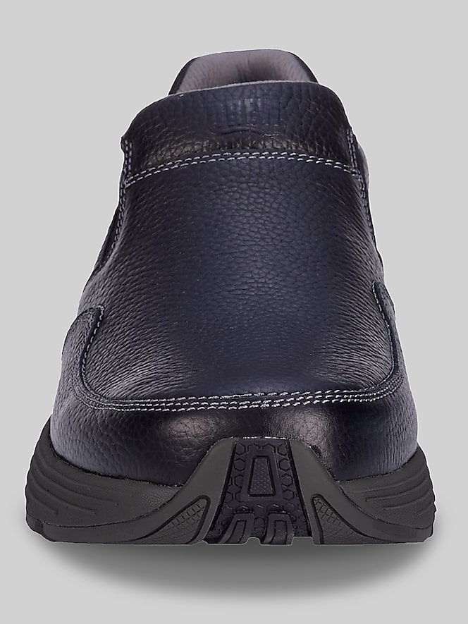 Drew Match Moc Toe Casual Slip‑On Shoes