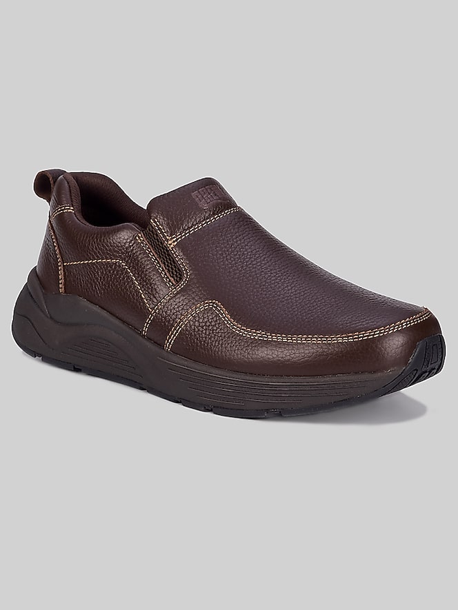 Drew Match Moc Toe Casual Slip‑On Shoes
