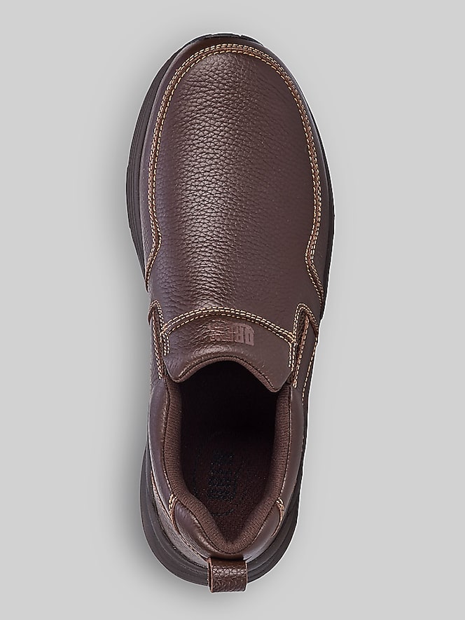 Drew Match Moc Toe Casual Slip‑On Shoes
