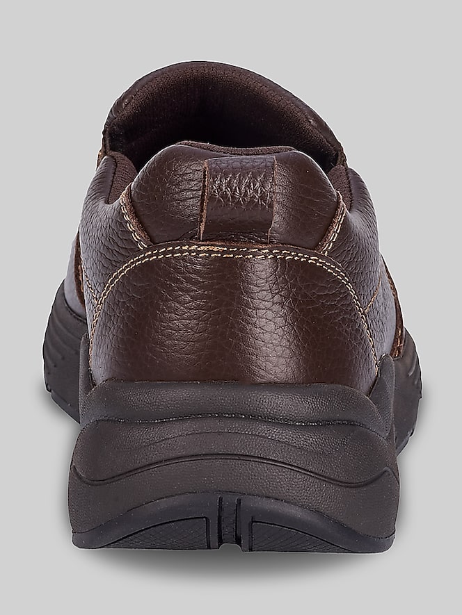 Drew Match Moc Toe Casual Slip‑On Shoes
