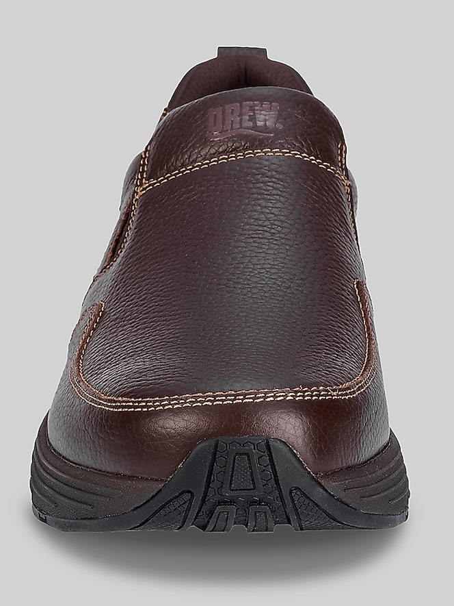 Drew Match Moc Toe Casual Slip‑On Shoes