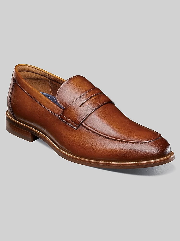 Florsheim Remi Penny Loafer, Cognac - Tan | Loafers | Men's Wearhouse