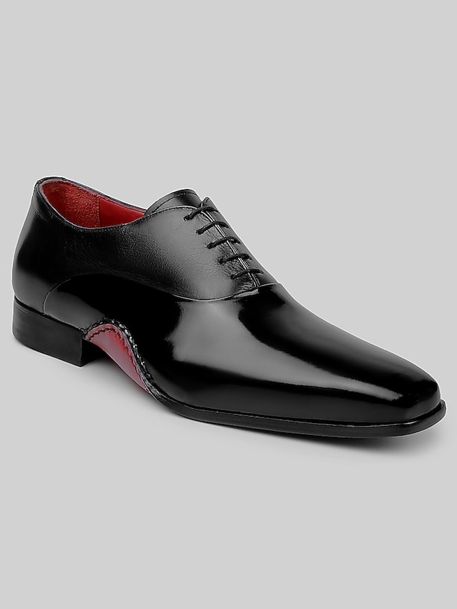 Belvedere Nero Formal Plain Toe Oxfords