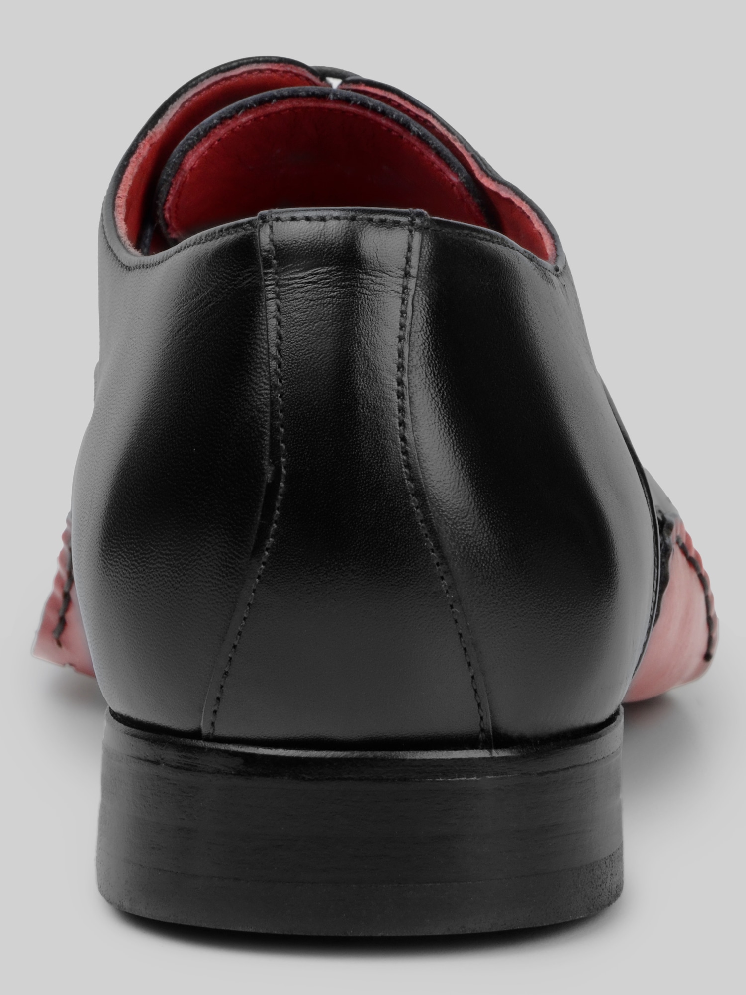 Nero Formal Plain Toe Oxfords