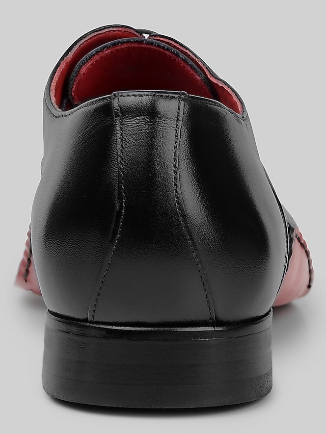 Belvedere Nero Formal Plain Toe Oxfords