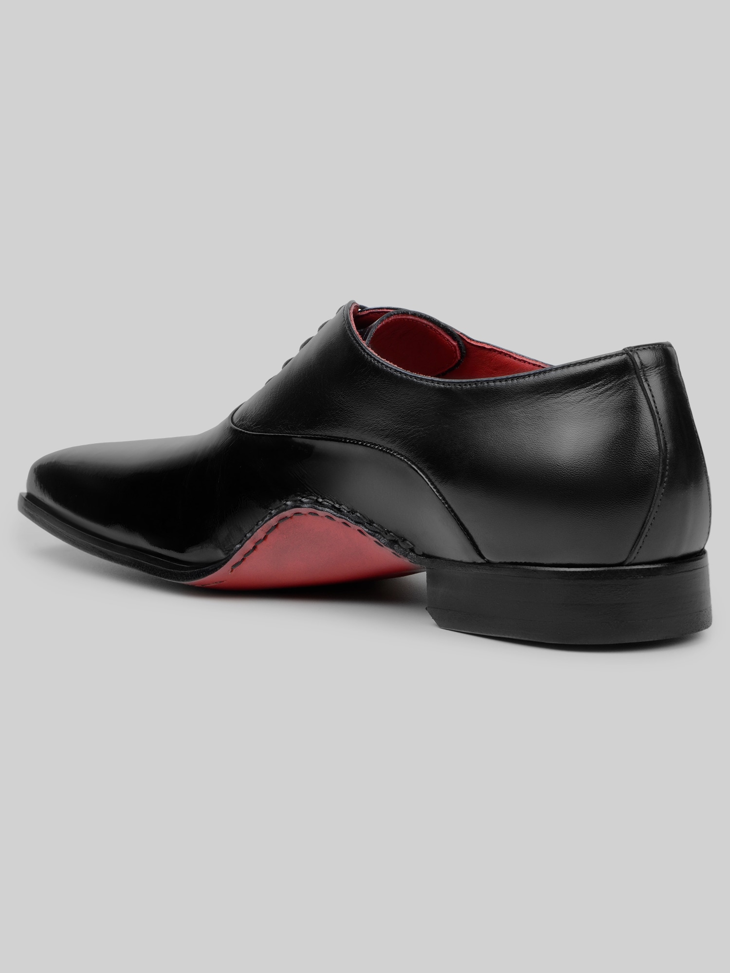 Nero Formal Plain Toe Oxfords